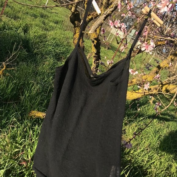 Sheer DKNY Tank-Top M - Picture 2 of 2